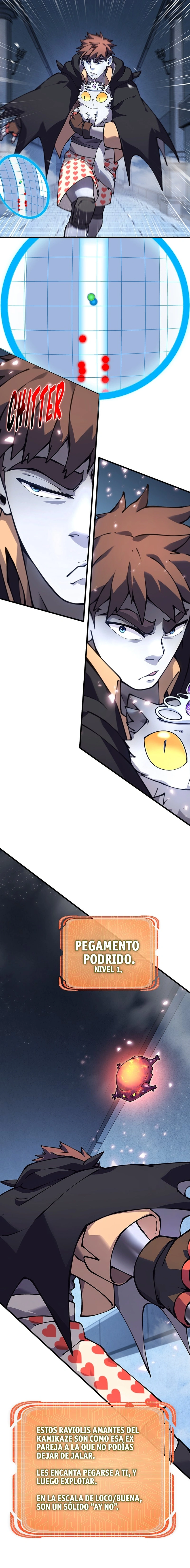 Read Carl, el explorador de mazmorras Manga Online