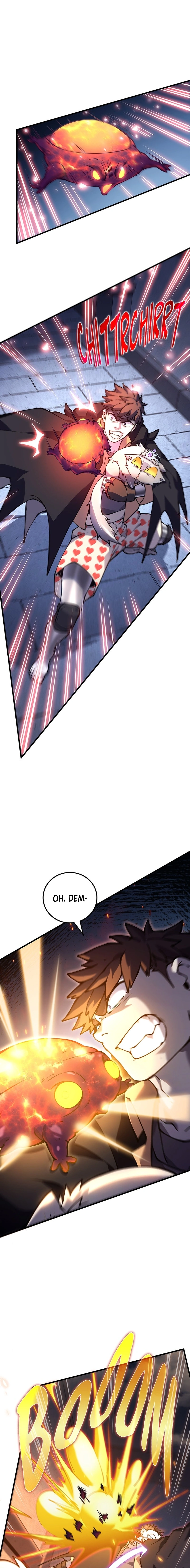 Read Carl, el explorador de mazmorras Manga Online