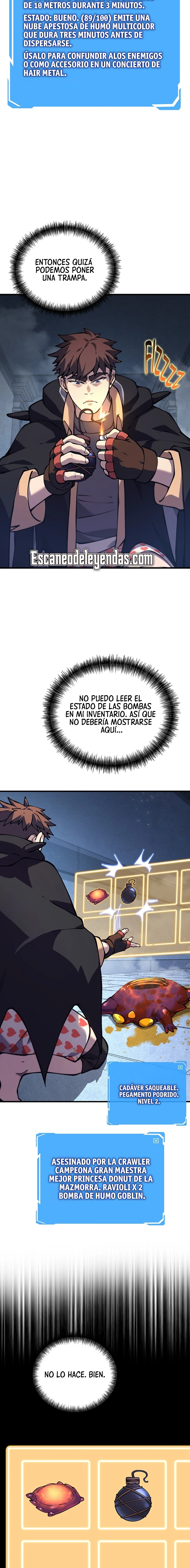 Read Carl, el explorador de mazmorras Manga Online