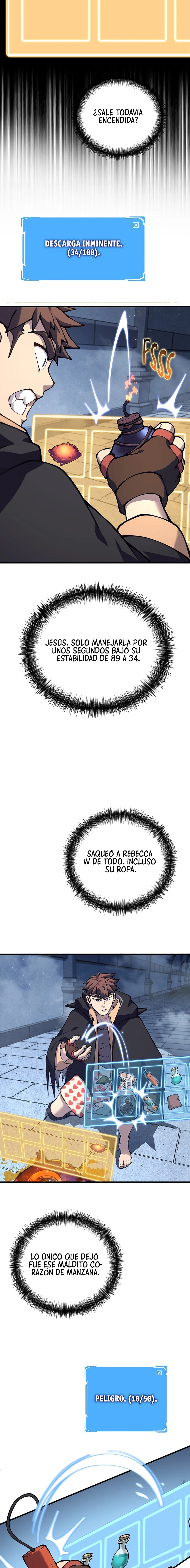 Read Carl, el explorador de mazmorras Manga Online