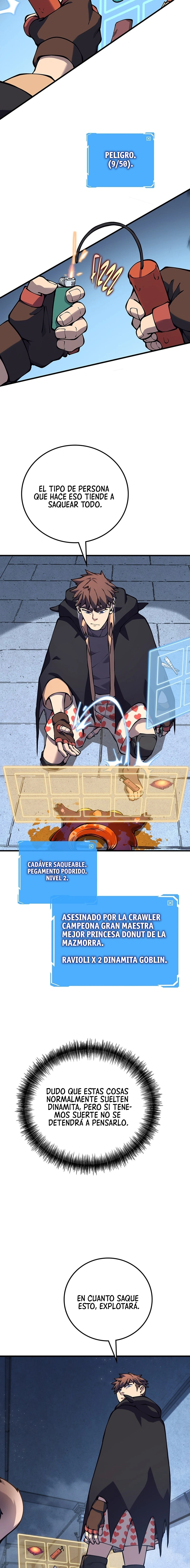 Read Carl, el explorador de mazmorras Manga Online