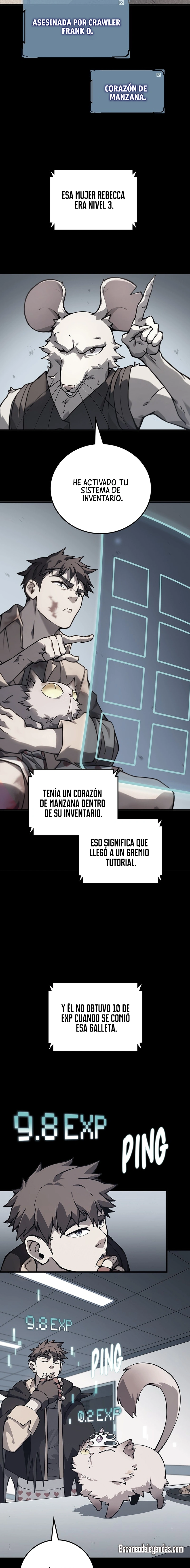 Read Carl, el explorador de mazmorras Manga Online