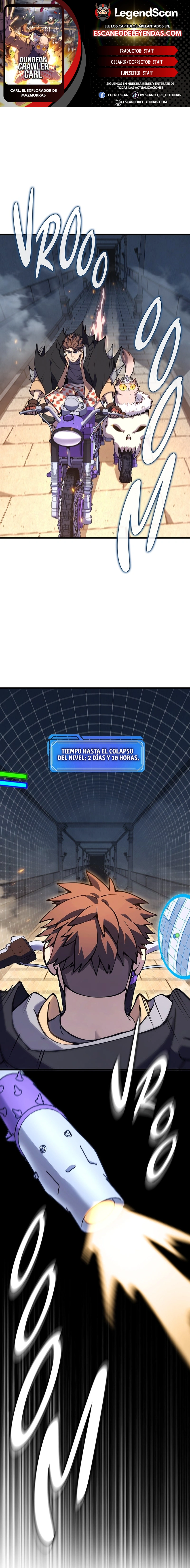 Read Carl, el explorador de mazmorras Manga Online