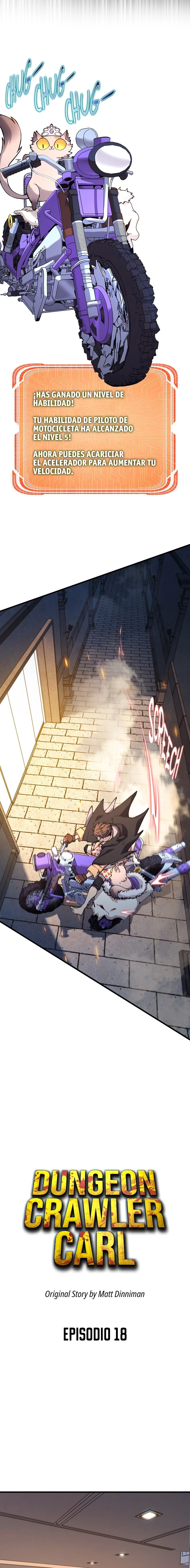 Read Carl, el explorador de mazmorras Manga Online