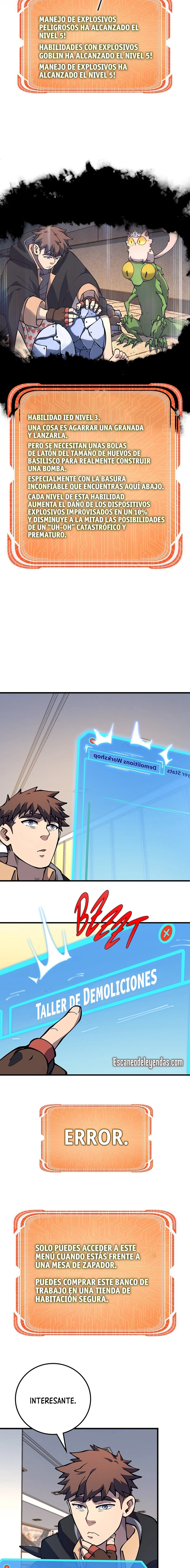 Read Carl, el explorador de mazmorras Manga Online