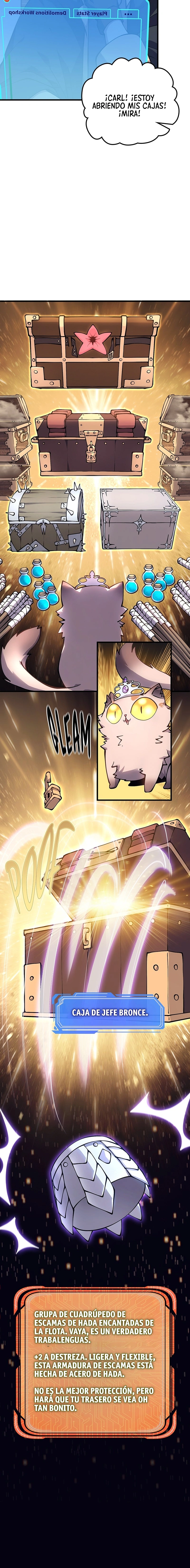 Read Carl, el explorador de mazmorras Manga Online