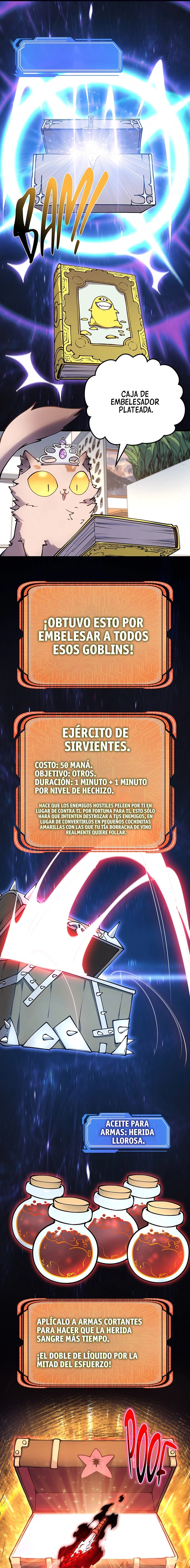 Read Carl, el explorador de mazmorras Manga Online