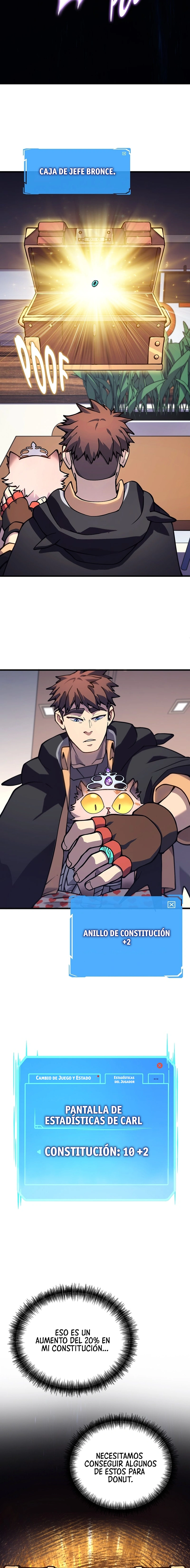 Read Carl, el explorador de mazmorras Manga Online