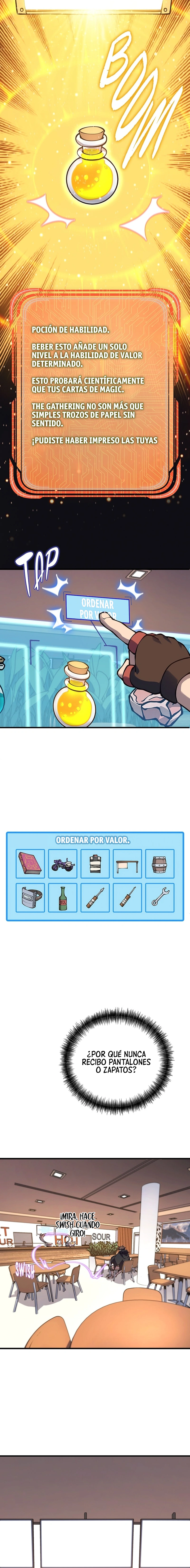 Read Carl, el explorador de mazmorras Manga Online