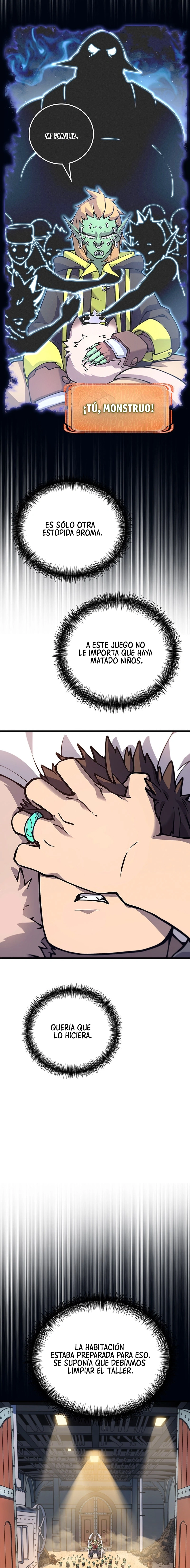 Read Carl, el explorador de mazmorras Manga Online