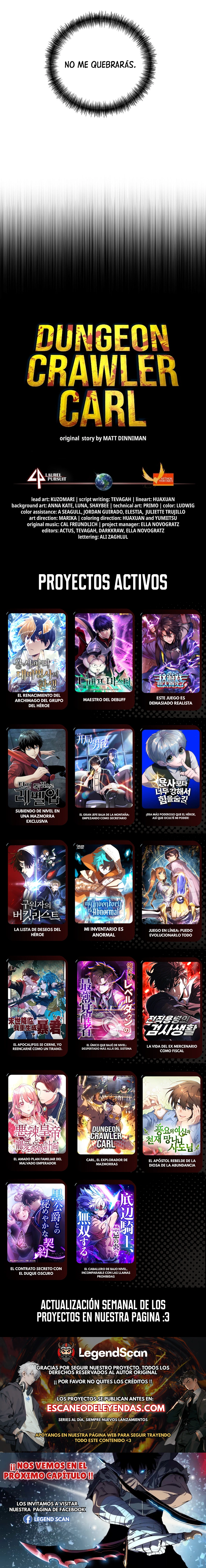 Read Carl, el explorador de mazmorras Manga Online