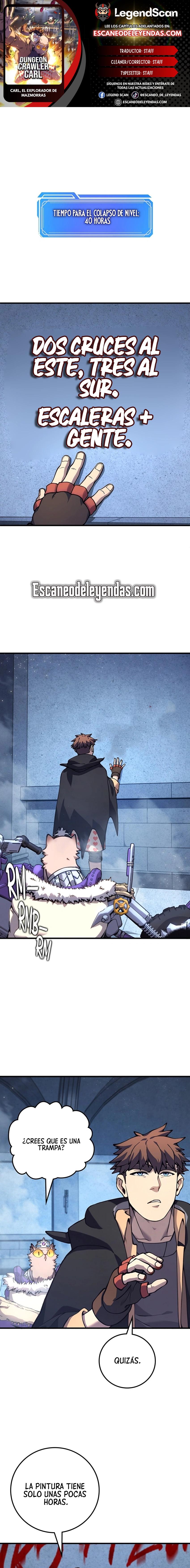 Read Carl, el explorador de mazmorras Manga Online