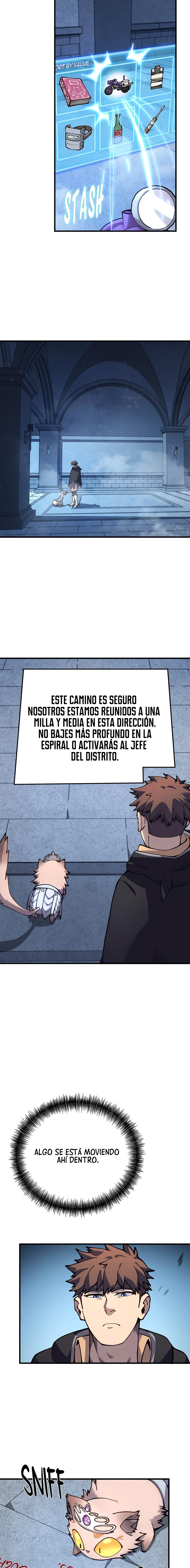 Read Carl, el explorador de mazmorras Manga Online