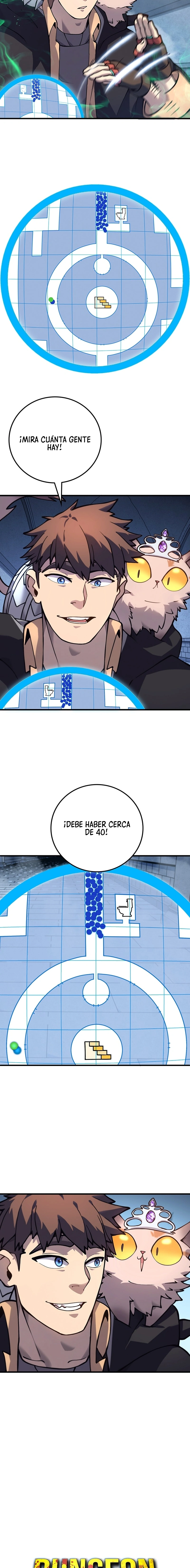 Read Carl, el explorador de mazmorras Manga Online