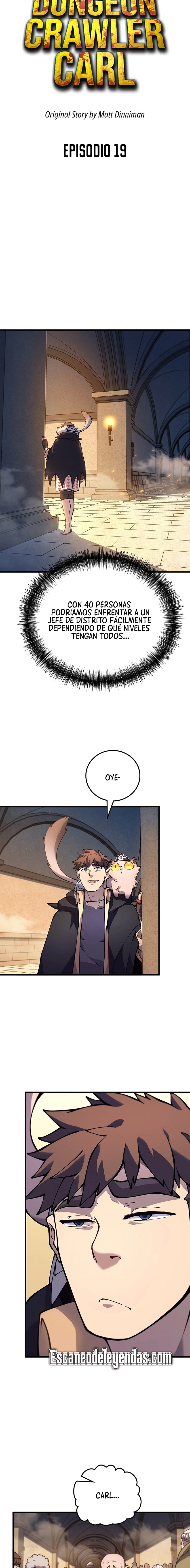 Read Carl, el explorador de mazmorras Manga Online