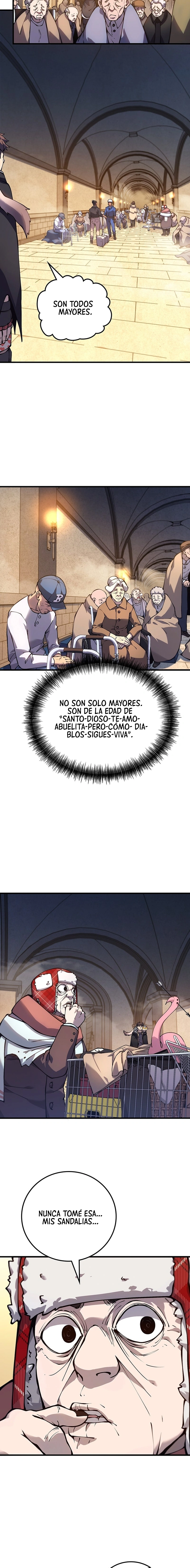 Read Carl, el explorador de mazmorras Manga Online