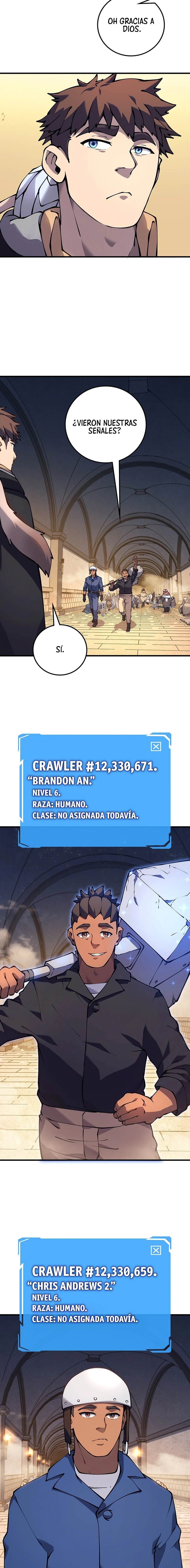 Read Carl, el explorador de mazmorras Manga Online