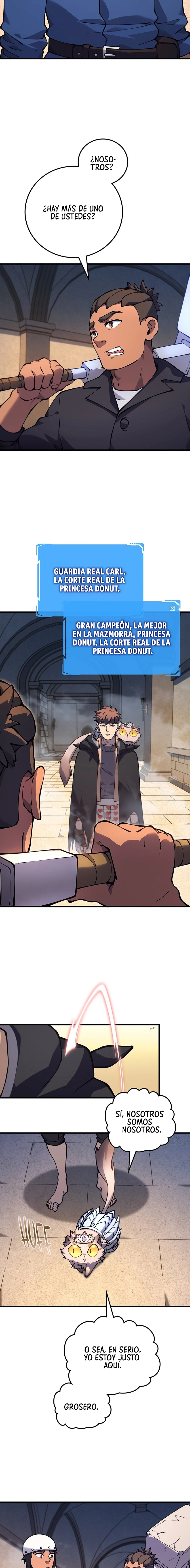 Read Carl, el explorador de mazmorras Manga Online