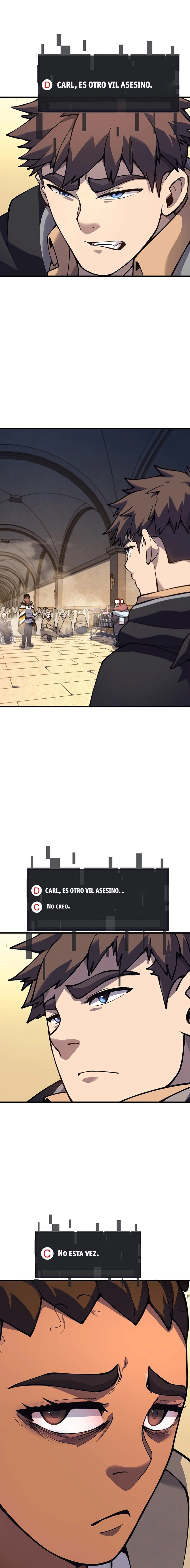 Read Carl, el explorador de mazmorras Manga Online