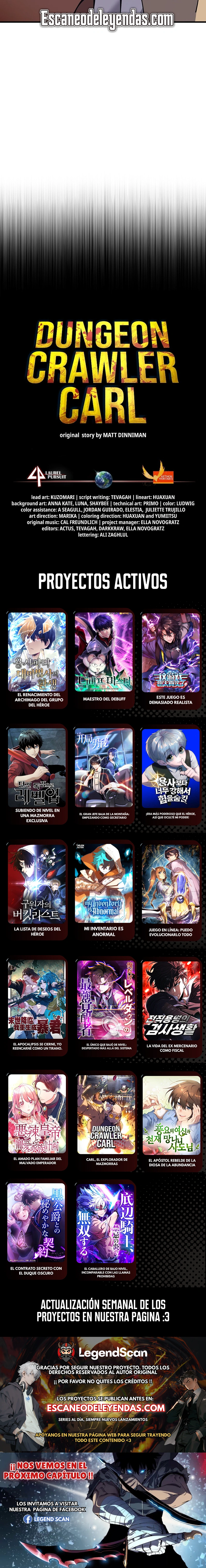 Read Carl, el explorador de mazmorras Manga Online