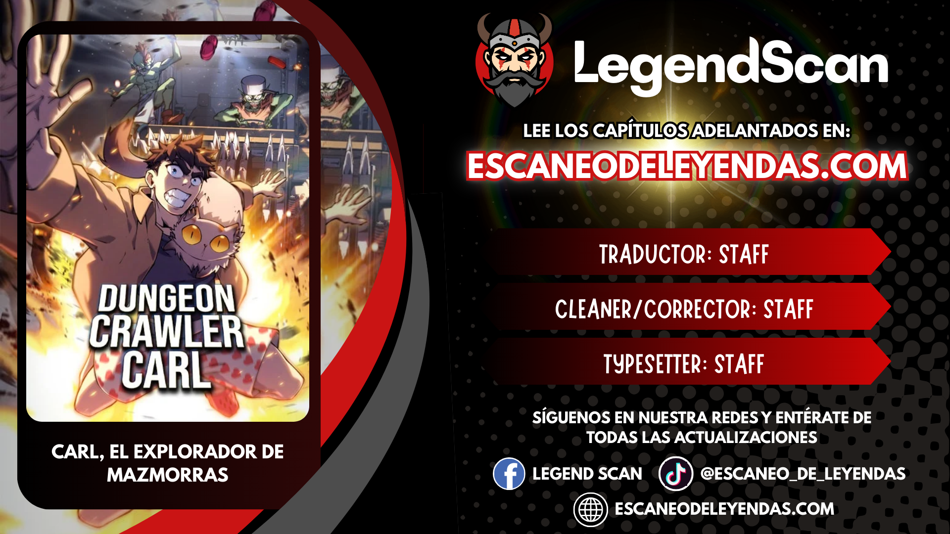 Read Carl, el explorador de mazmorras Manga Online