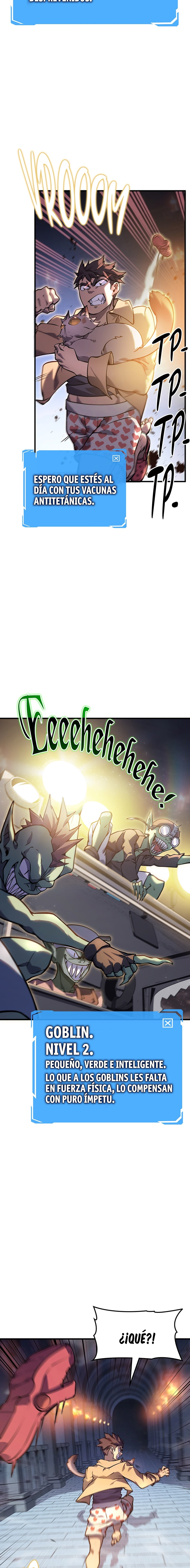 Read Carl, el explorador de mazmorras Manga Online