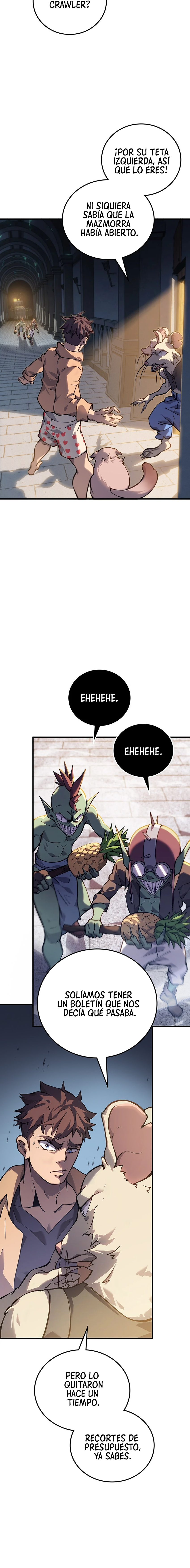 Read Carl, el explorador de mazmorras Manga Online