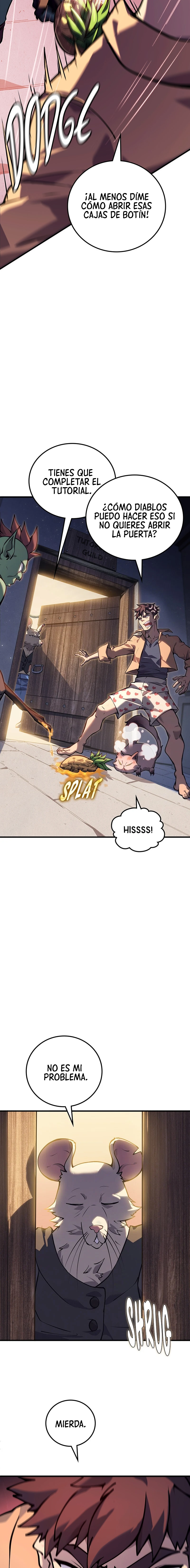 Read Carl, el explorador de mazmorras Manga Online