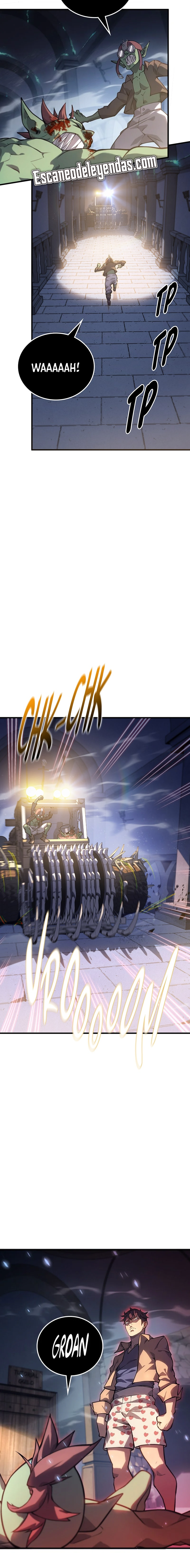 Read Carl, el explorador de mazmorras Manga Online