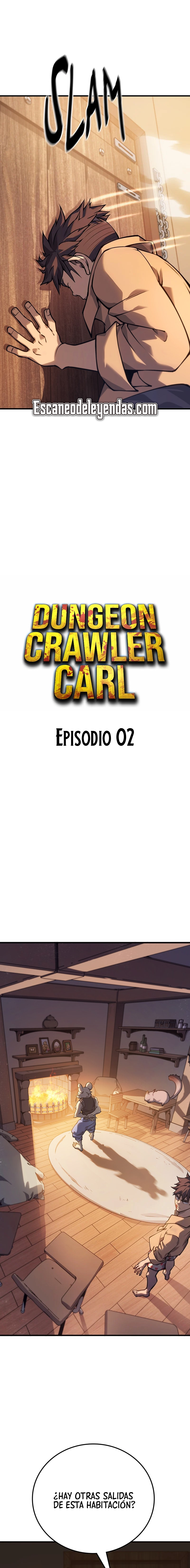 Read Carl, el explorador de mazmorras Manga Online