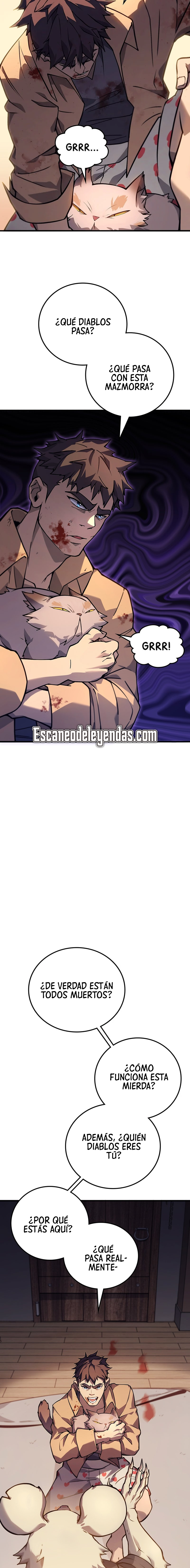 Read Carl, el explorador de mazmorras Manga Online