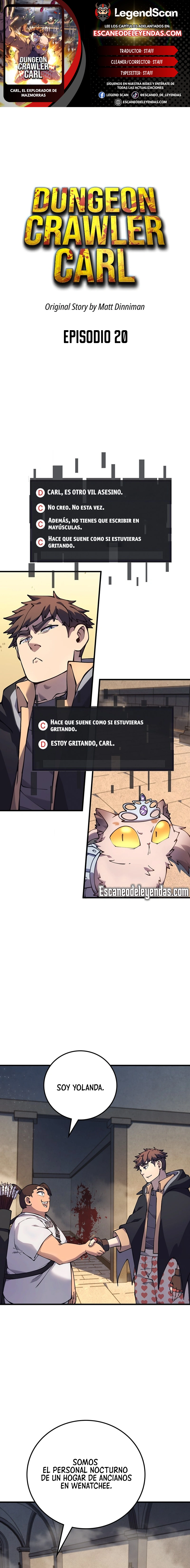 Read Carl, el explorador de mazmorras Manga Online