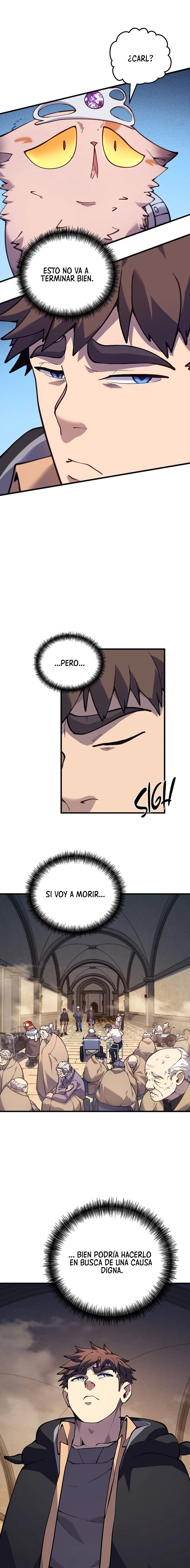 Read Carl, el explorador de mazmorras Manga Online