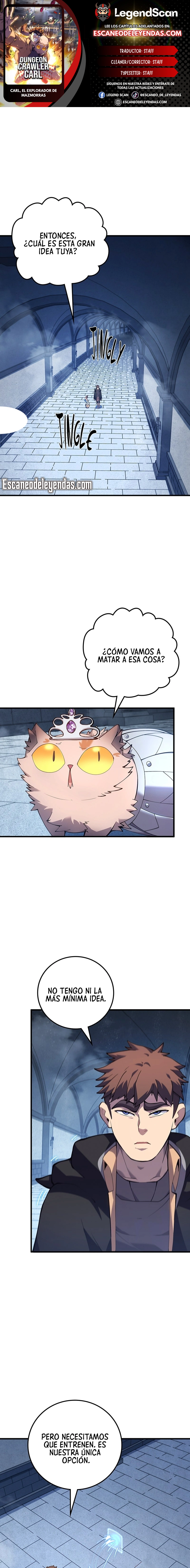 Read Carl, el explorador de mazmorras Manga Online