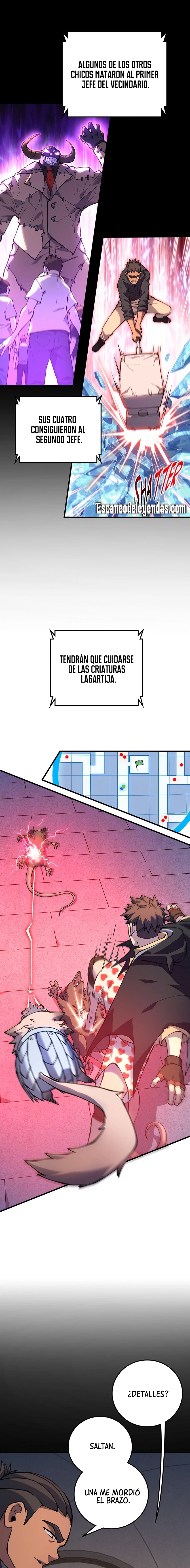 Read Carl, el explorador de mazmorras Manga Online