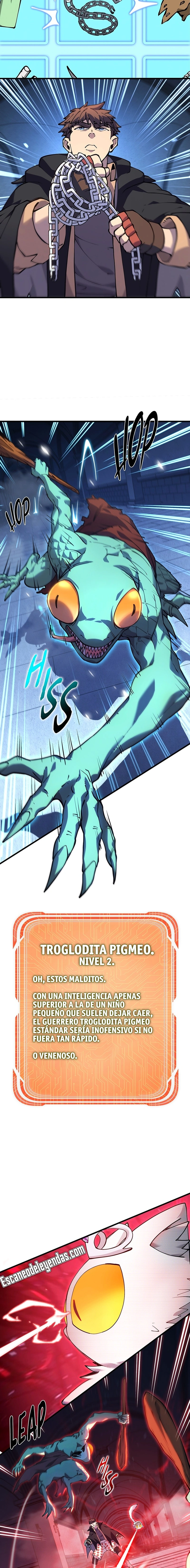 Read Carl, el explorador de mazmorras Manga Online