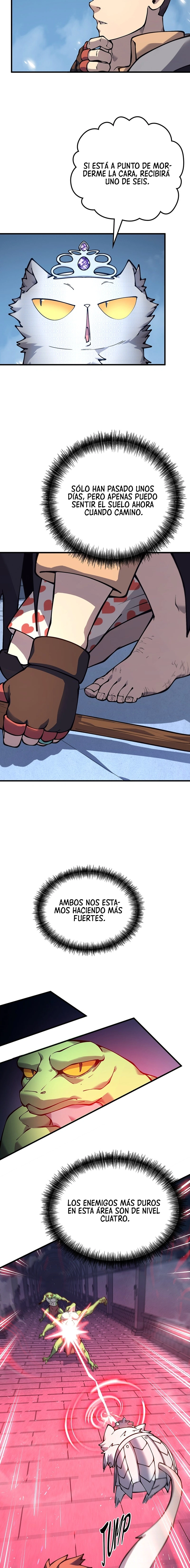 Read Carl, el explorador de mazmorras Manga Online