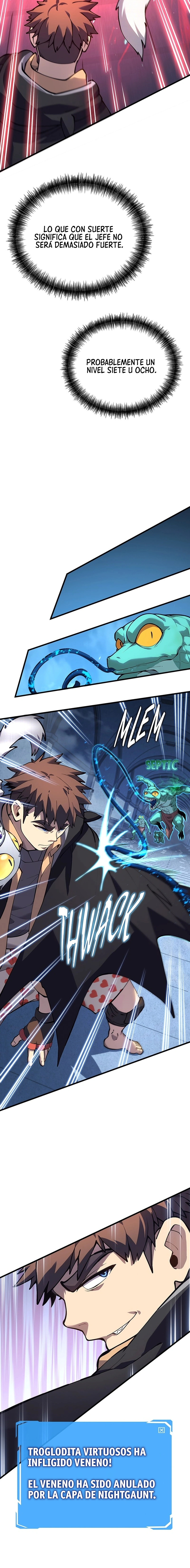 Read Carl, el explorador de mazmorras Manga Online