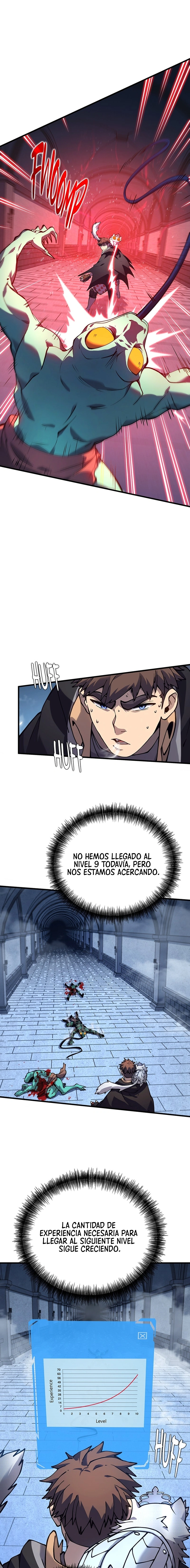 Read Carl, el explorador de mazmorras Manga Online