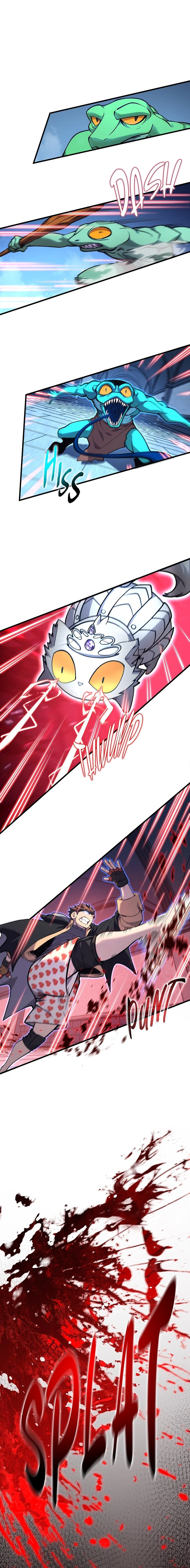 Read Carl, el explorador de mazmorras Manga Online