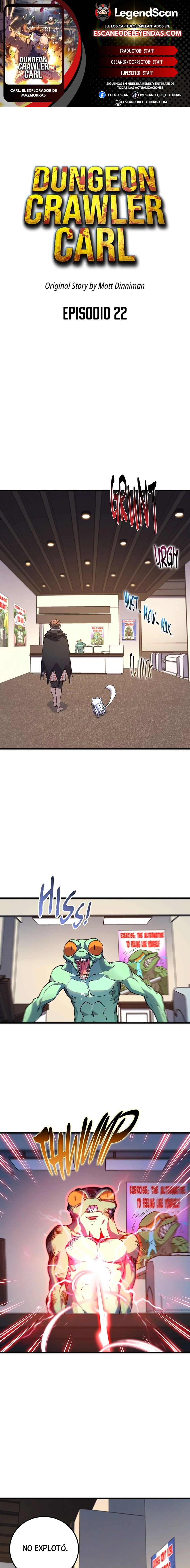 Read Carl, el explorador de mazmorras Manga Online