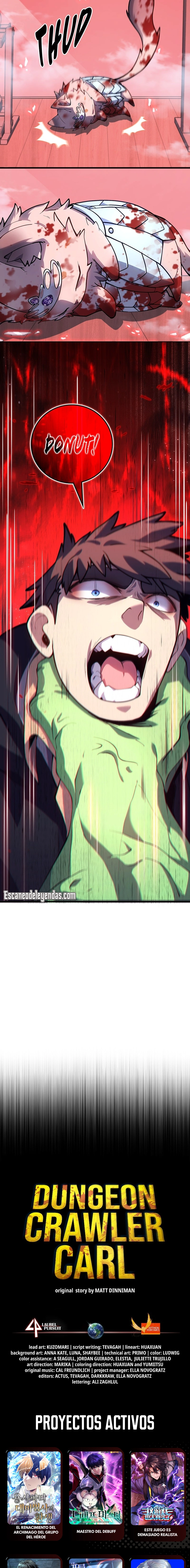 Read Carl, el explorador de mazmorras Manga Online