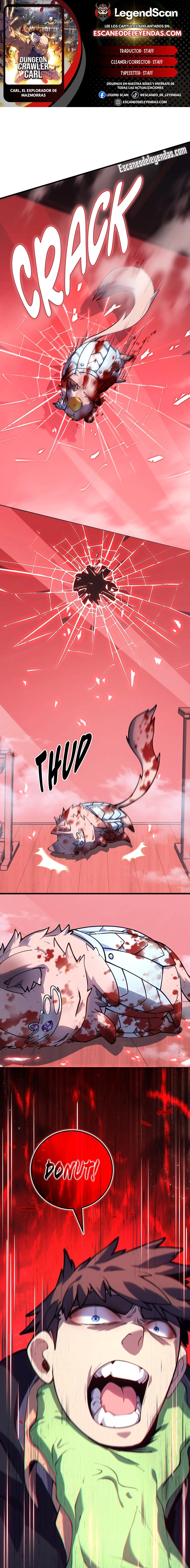 Read Carl, el explorador de mazmorras Manga Online