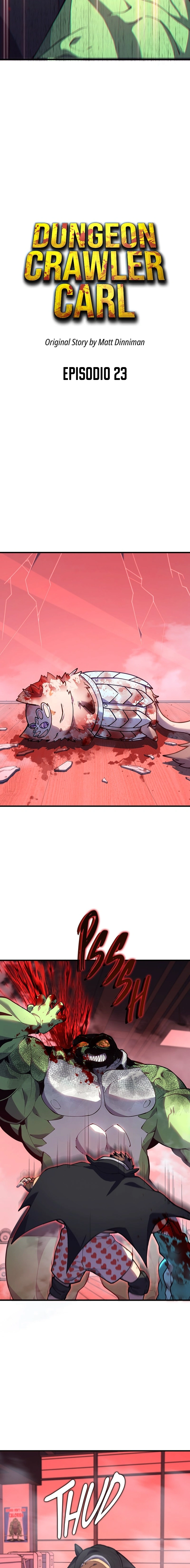 Read Carl, el explorador de mazmorras Manga Online