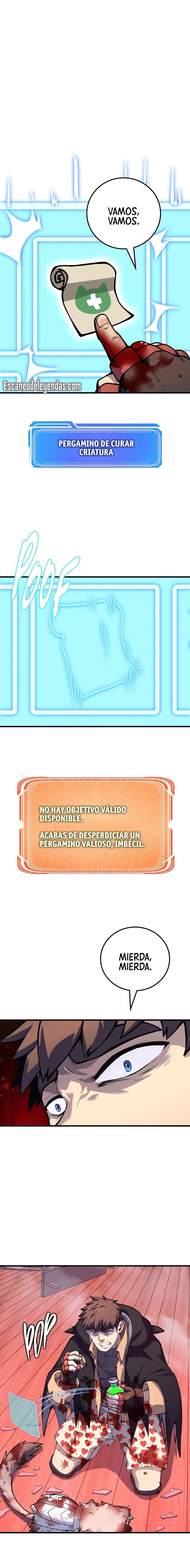 Read Carl, el explorador de mazmorras Manga Online