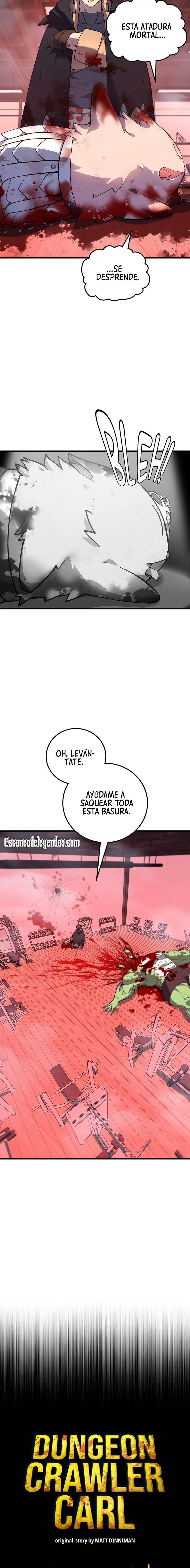 Read Carl, el explorador de mazmorras Manga Online