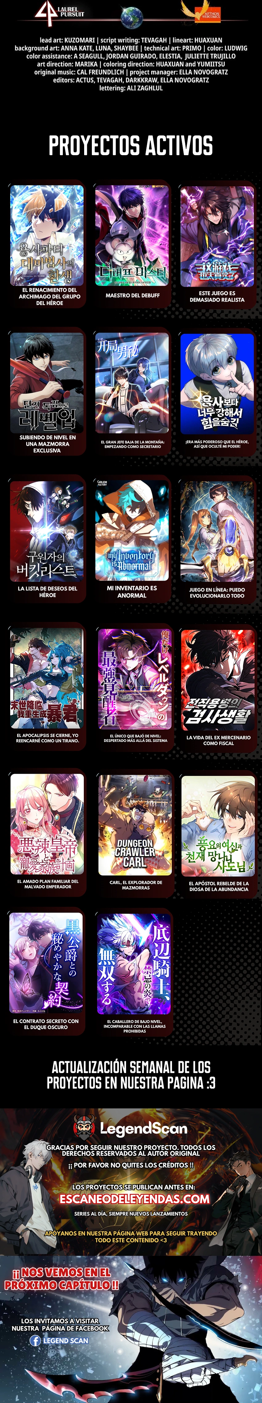 Read Carl, el explorador de mazmorras Manga Online