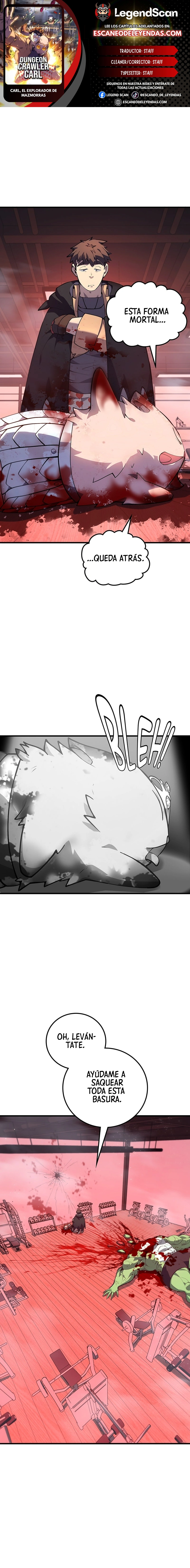 Read Carl, el explorador de mazmorras Manga Online