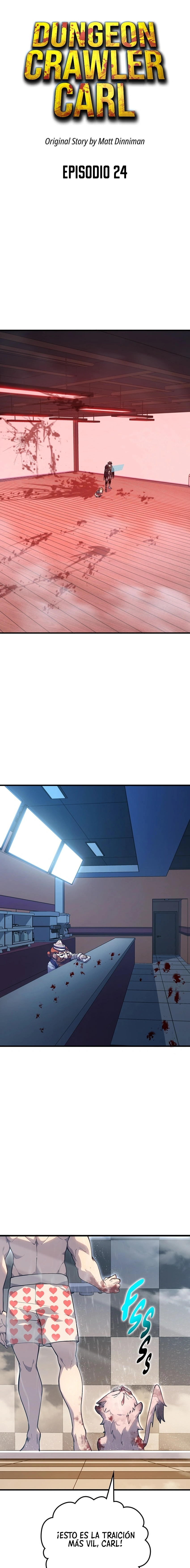 Read Carl, el explorador de mazmorras Manga Online