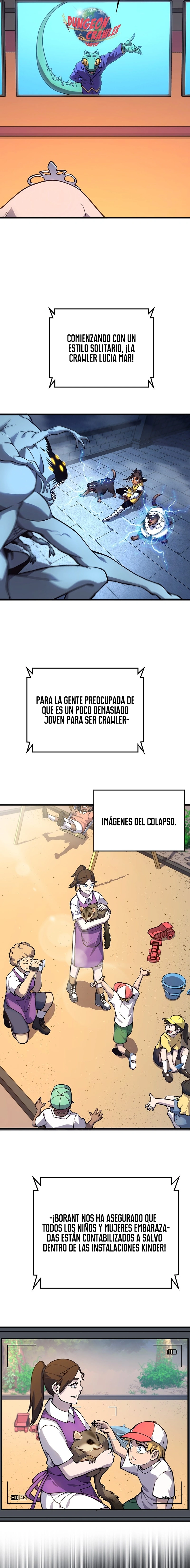 Read Carl, el explorador de mazmorras Manga Online